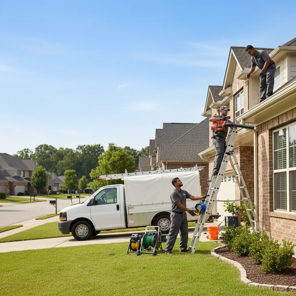 Home Gutter Service in Sunnyvale, TX near me